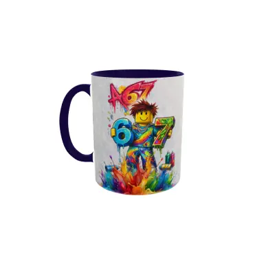 6 7 six seven, cana ceramica, 330ml, cgs1845